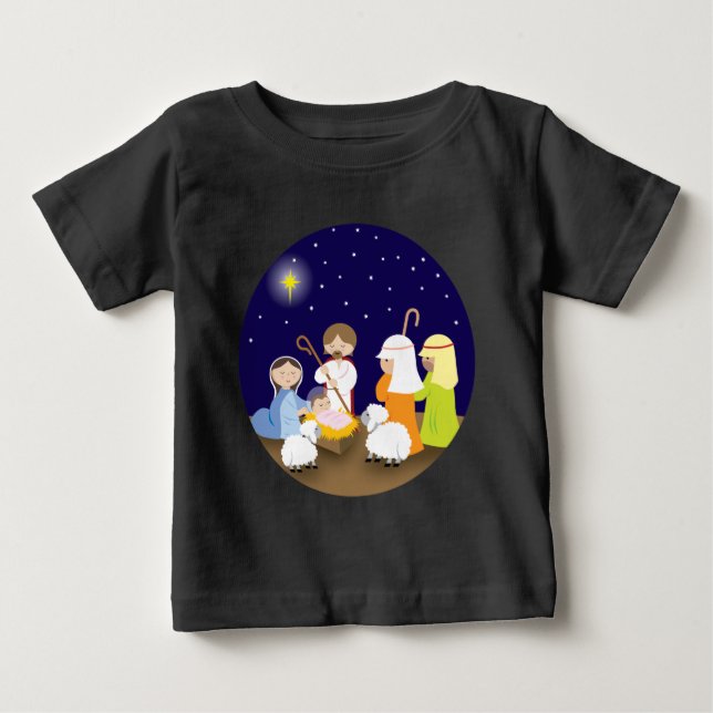 Nativity of the Lord Baby T-Shirt (Front)