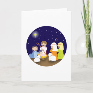 Nativity of the Lord Holiday Card