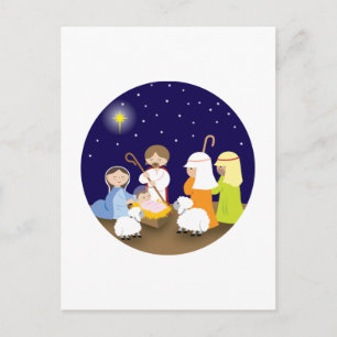 Nativity of the Lord Postcard