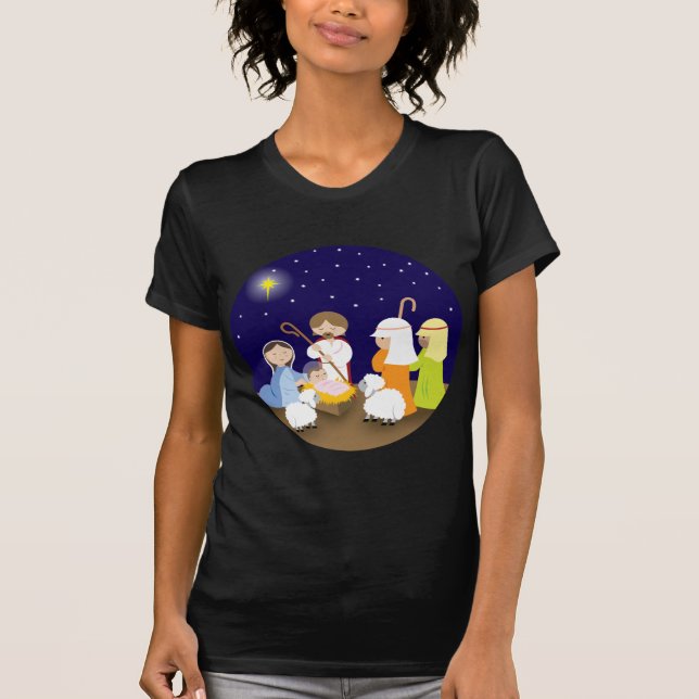 Nativity of the Lord T-Shirt (Front)