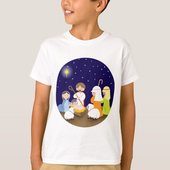 Nativity of the Lord T-Shirt (Front)