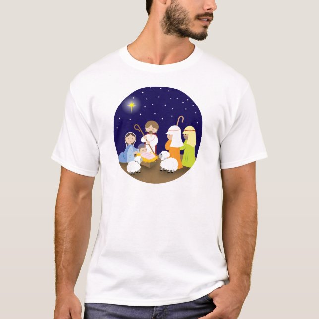 Nativity of the Lord T-Shirt (Front)