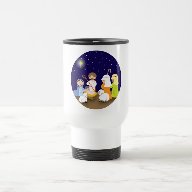 Nativity of the Lord Travel Mug (Center)