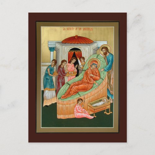 Nativity of the Theotokos Prayer Card