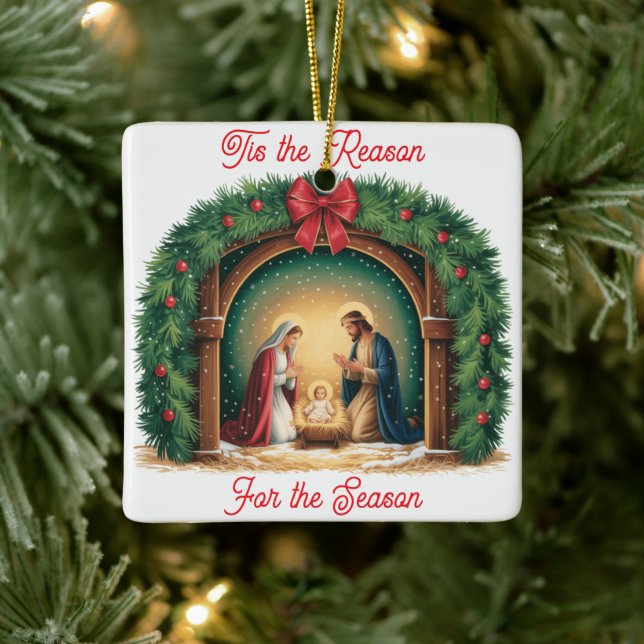 Nativity Ornament (Tree)