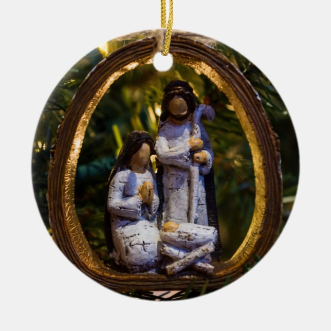 Nativity Ornament (Front)