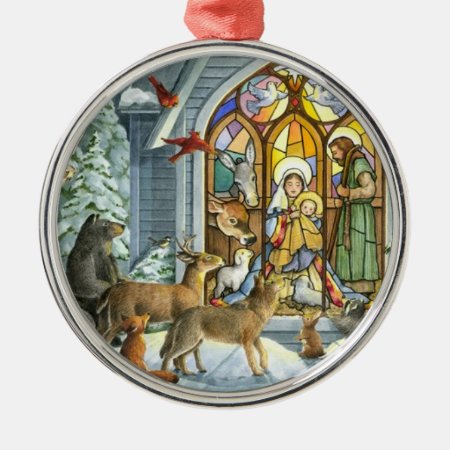 Nativity Ornament 1