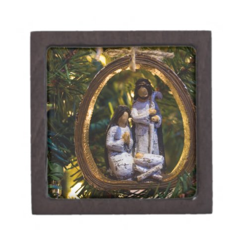 Nativity Ornament Gift Box