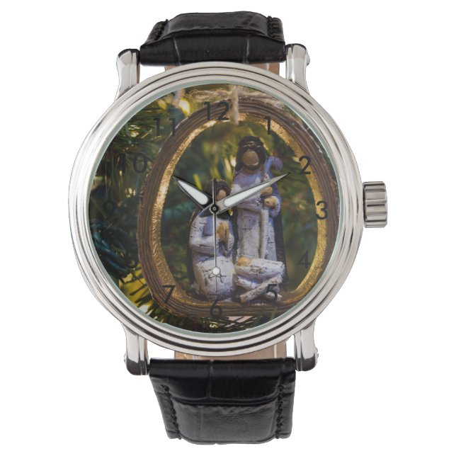 Nativity Ornament Watch (Front)