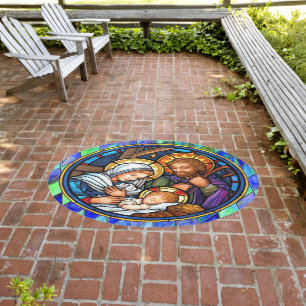 Nativity Outdoor Rug