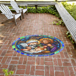 Nativity Outdoor Rug