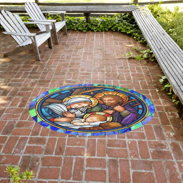 Nativity Outdoor Rug (Insitu (Outdoor 3))