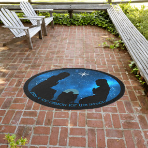 Nativity Outdoor Rug