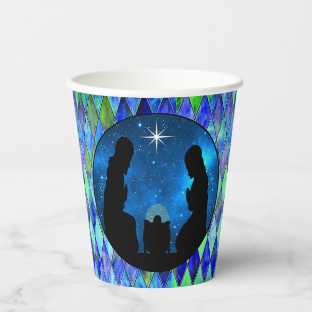 Nativity Paper Cups (Front)