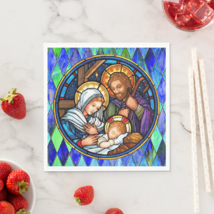 Nativity Paper Napkins