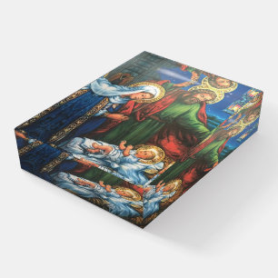 Nativity Paperweight