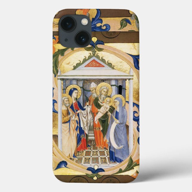 NATIVITY PARCHMENT Case-Mate iPhone CASE (Back)
