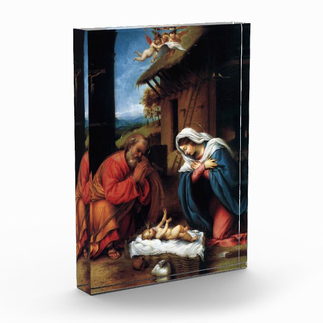 Nativity Photo Block (Left)