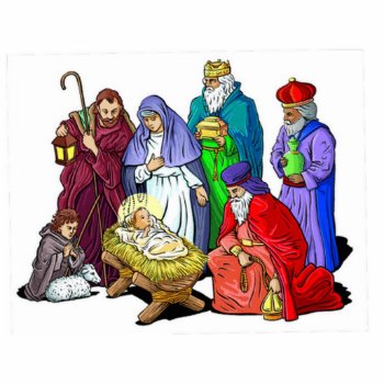 Nativity Photo Sculpture by charlynsun at Zazzle