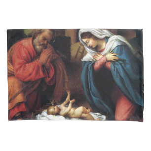 Nativity Pillow Case