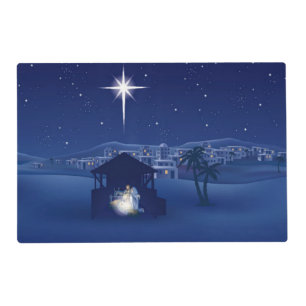 Nativity Placemat