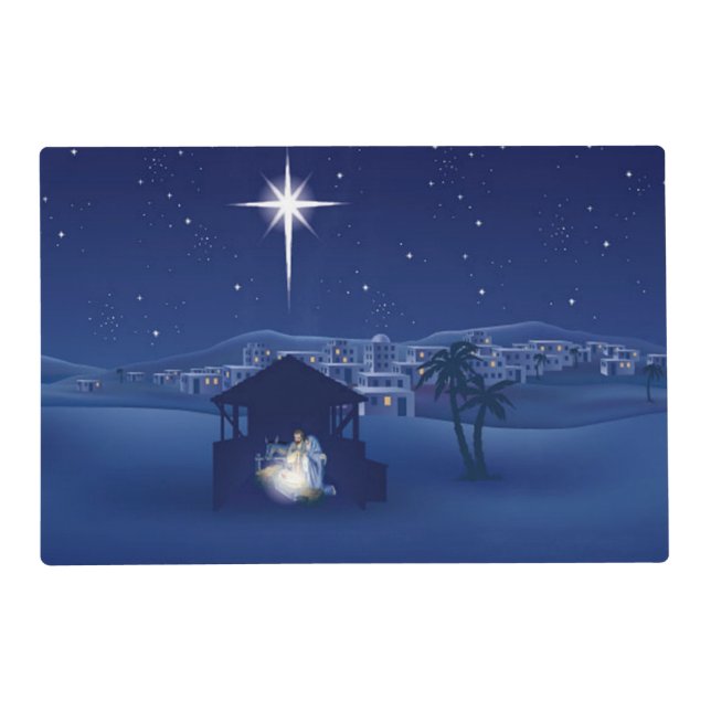 Nativity Placemat (Front)