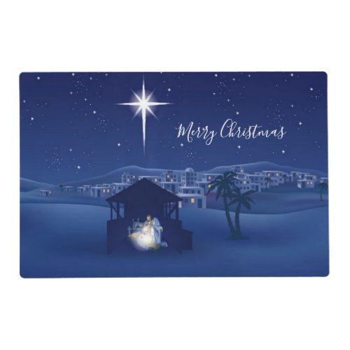 Nativity Placemat
