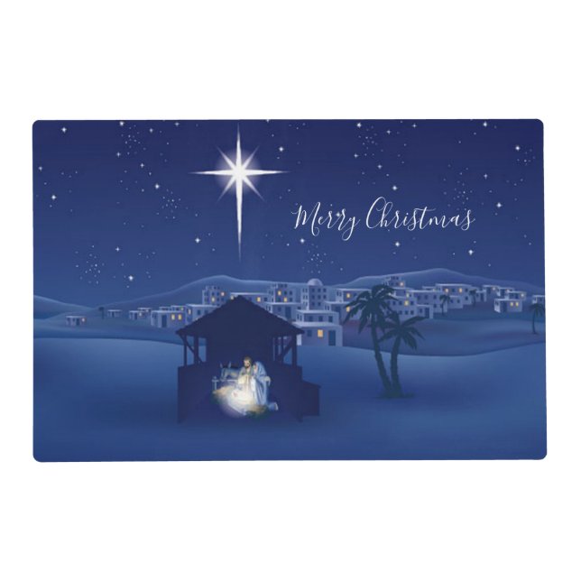 Nativity Placemat (Front)