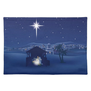 nativity placemat