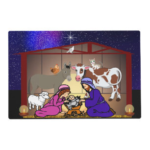 Nativity Placemat