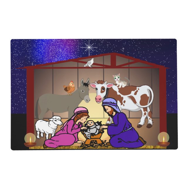 Nativity Placemat (Front)