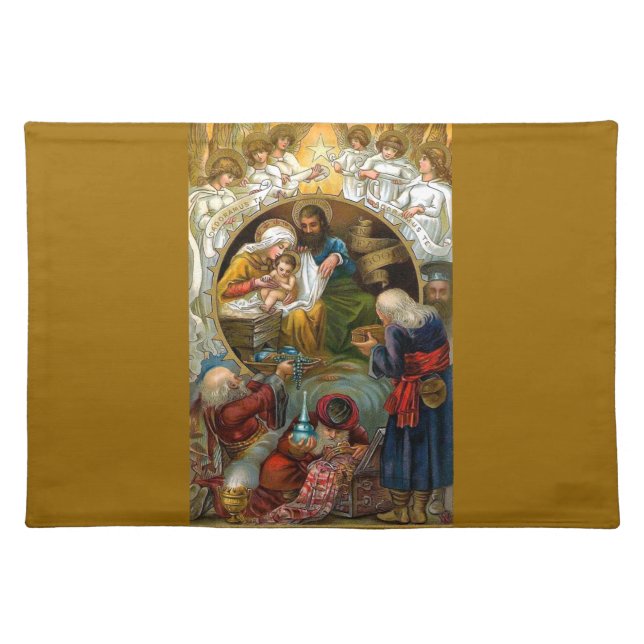 Nativity Placemat (Front)