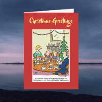 Nativity Play Script Lawyers Christmas Card