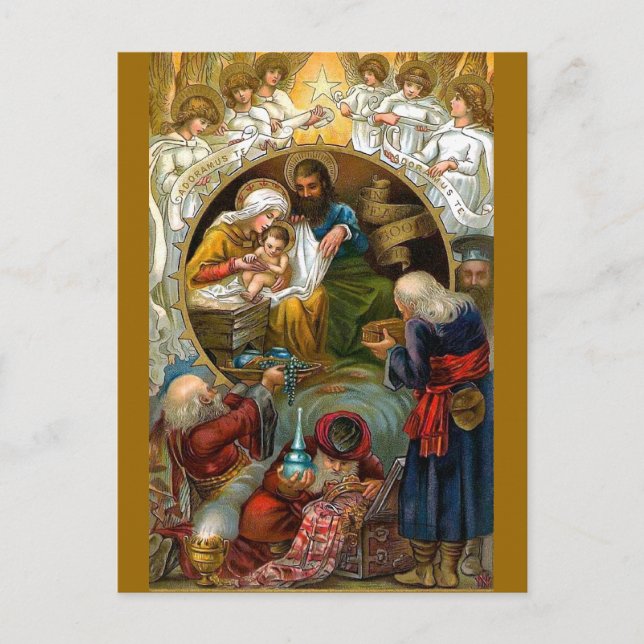 Nativity Postcard (Front)