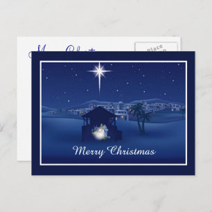 Nativity Postcard