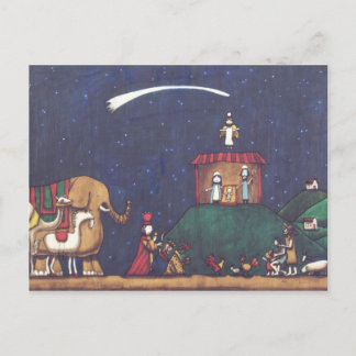 Nativity Postcard