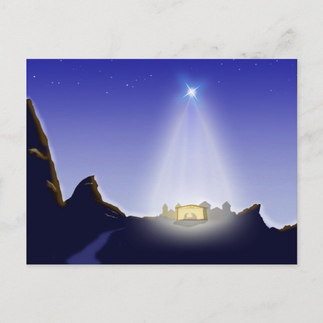 Nativity Postcard (Front)