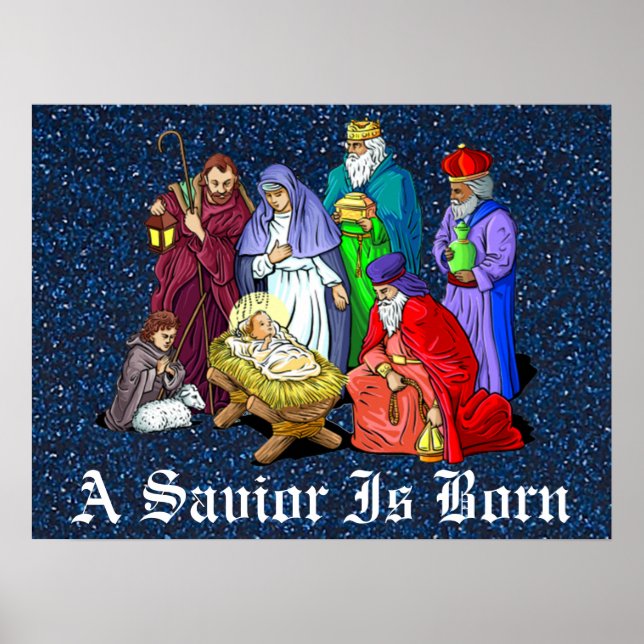 nativity poster (Front)