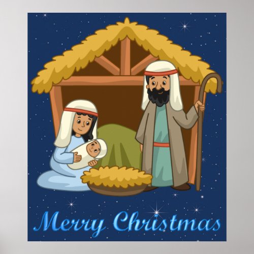 Nativity Poster