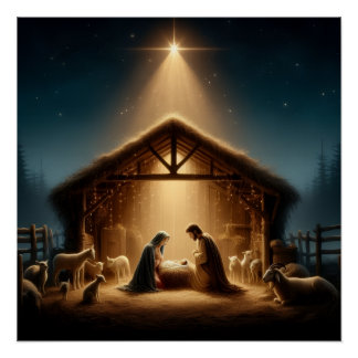Nativity Poster