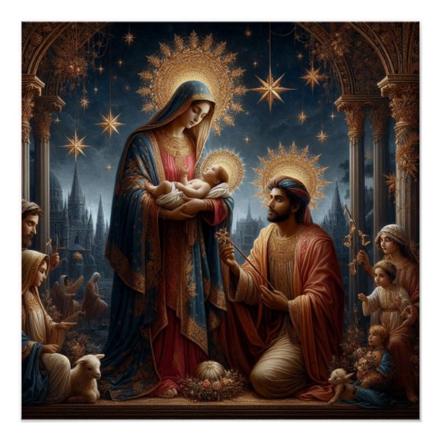 Nativity Poster (Front)