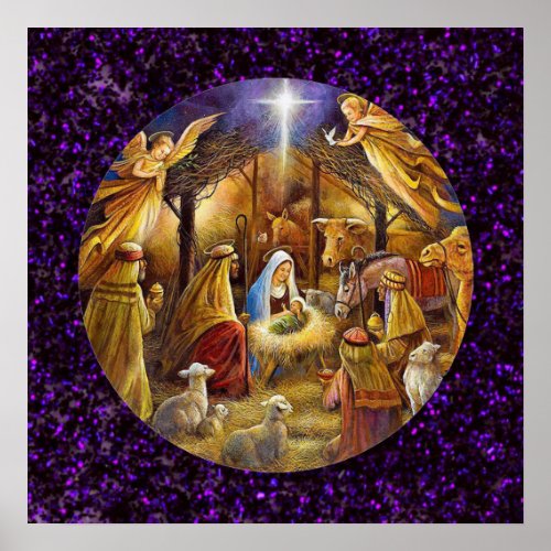 Nativity Poster