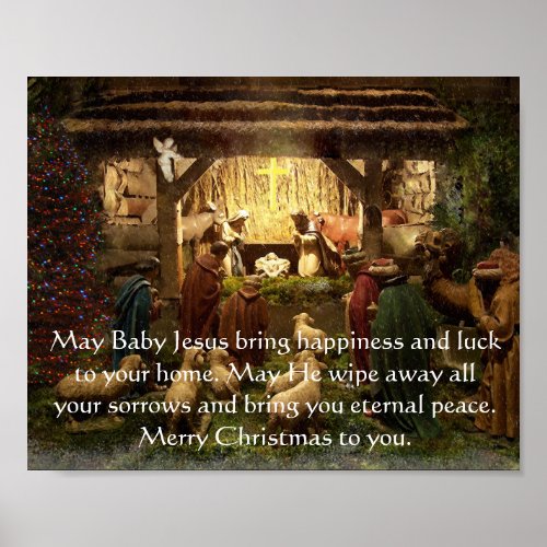 Nativity Poster