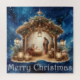 Nativity Puzzle
