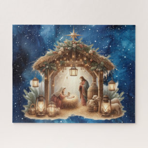 Nativity Puzzle