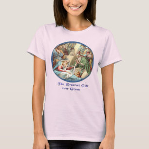 Nativity  scence T-Shirt