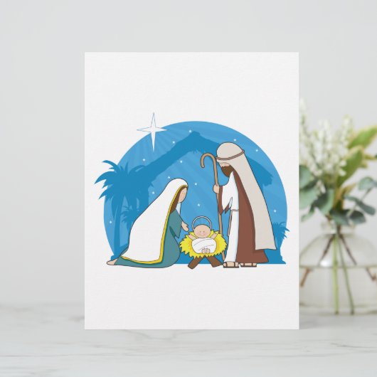 Nativity Scene (Standing Front)