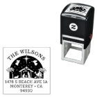 Nativity Scene Baby Jesus Christ Return Address