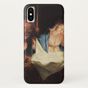 Nativity Scene iPhone X Case