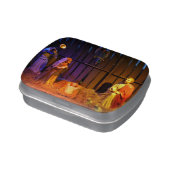 Nativity Scene Christmas Display in Washington DC Jelly Belly Tin (Side)